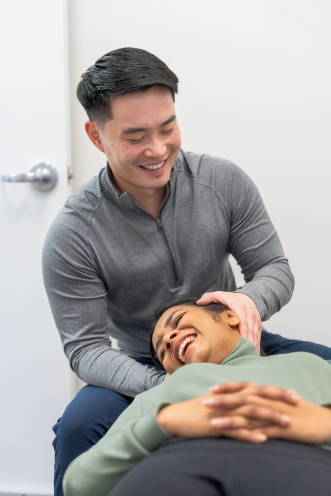 Chiro North York Dr. Perrin Yiu