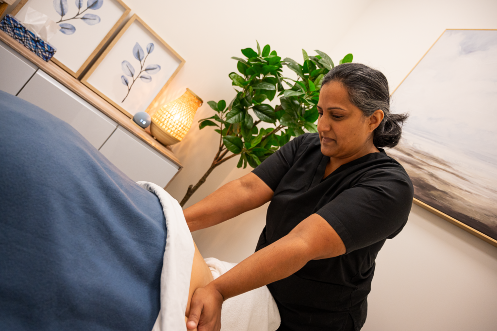 registered massage therapist north york