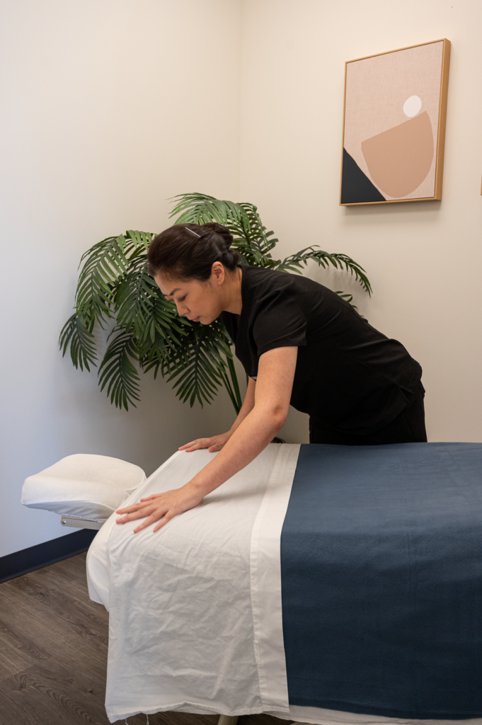 north york rmt preparing for RMT treatment