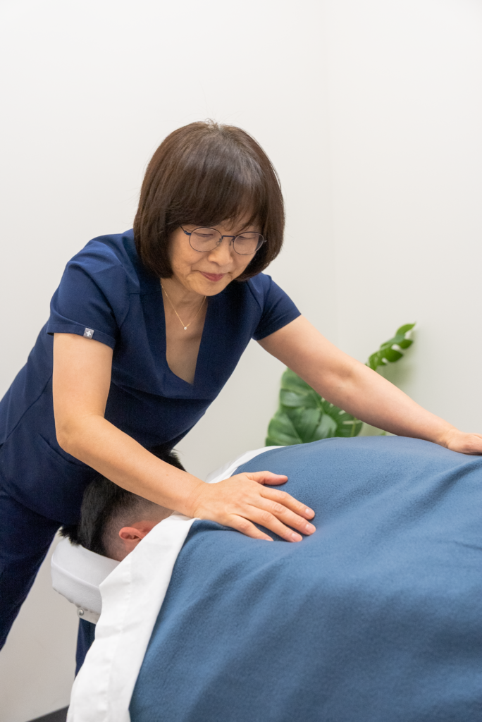 ji seung grace lee massage therapist