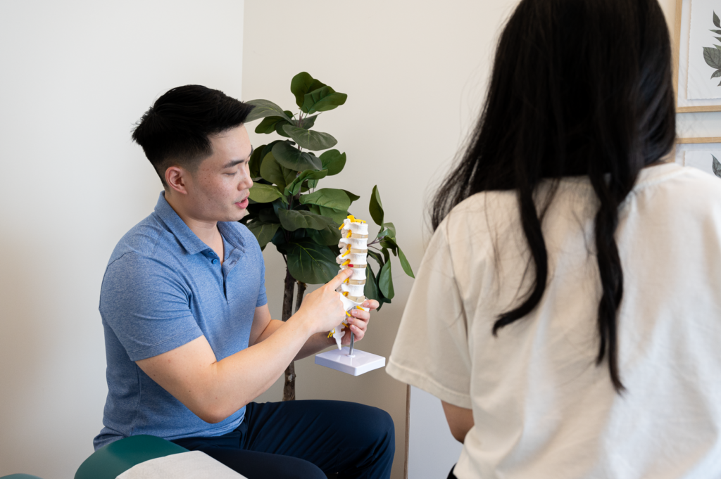 chiro north york explaining posture