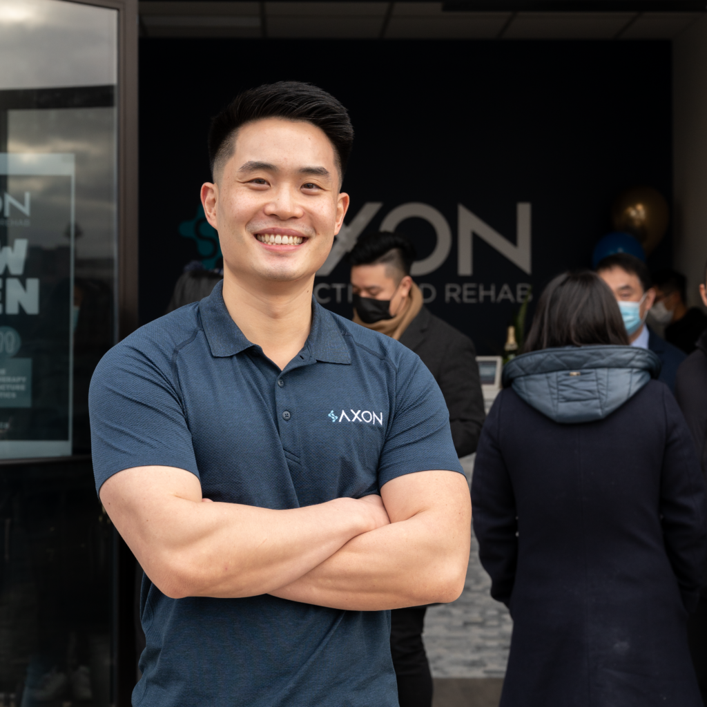 north york chiropractor dr. perrin yiu