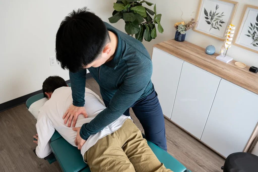 north york chiropractor dr. perrin yiu